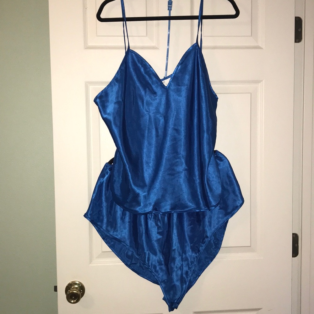 Cami and short set